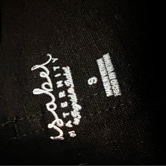 Isabel Maternity by Ingrid & Isabel Black Maternity Pants - Picture 4 of 4